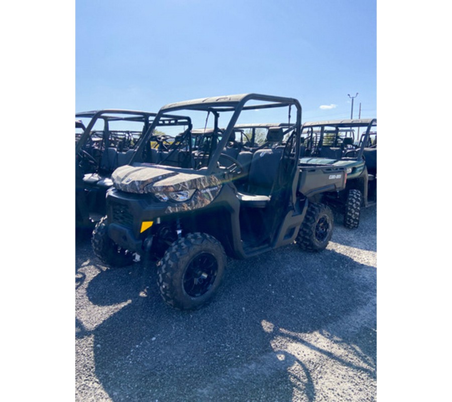 2024 Can-Am Defender DPS HD9 Wildland Camo