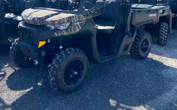 2024 Can-Am Defender DPS HD9 Wildland Camo