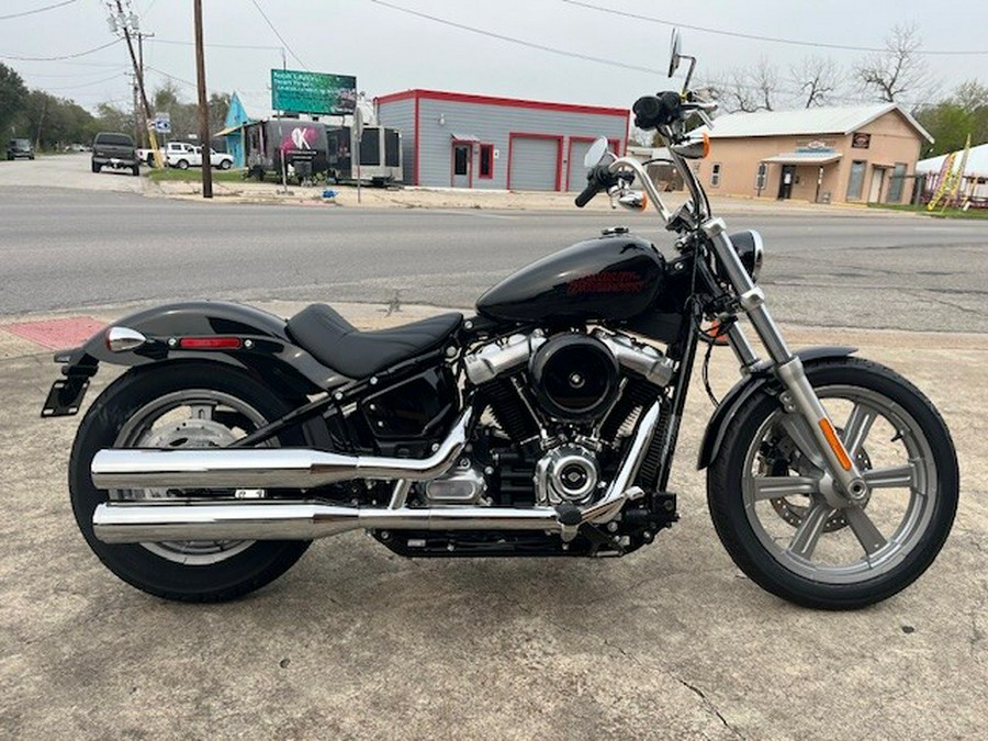 2024 Harley-Davidson Softail Standard Vivid Black