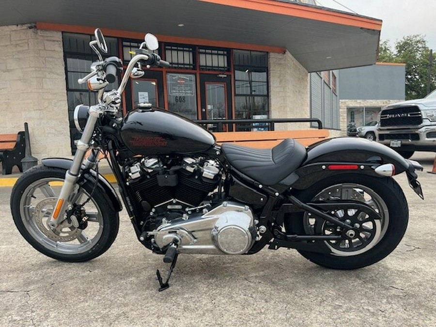 2024 Harley-Davidson Softail Standard Vivid Black