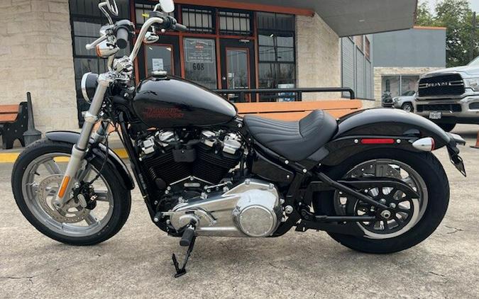 2024 Harley-Davidson Softail Standard Vivid Black