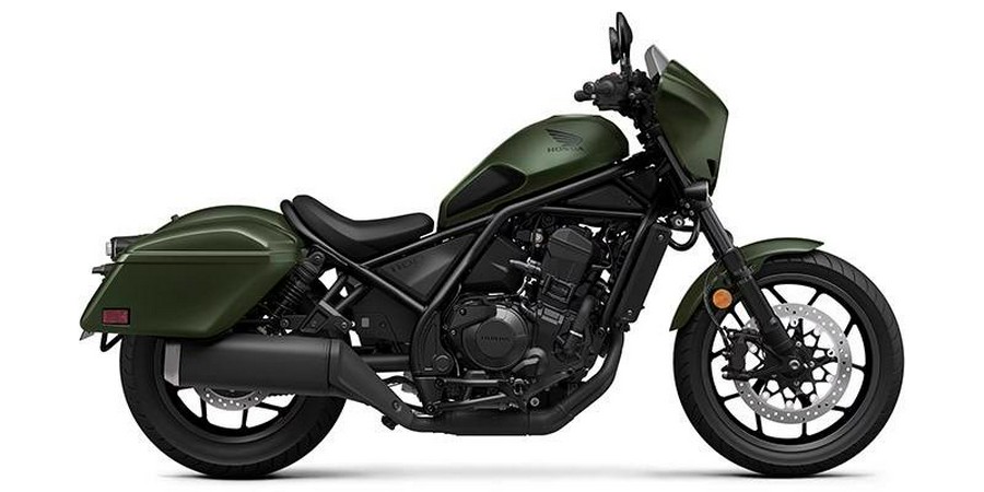 2024 Honda Rebel® 1100T DCT - Metallic Black