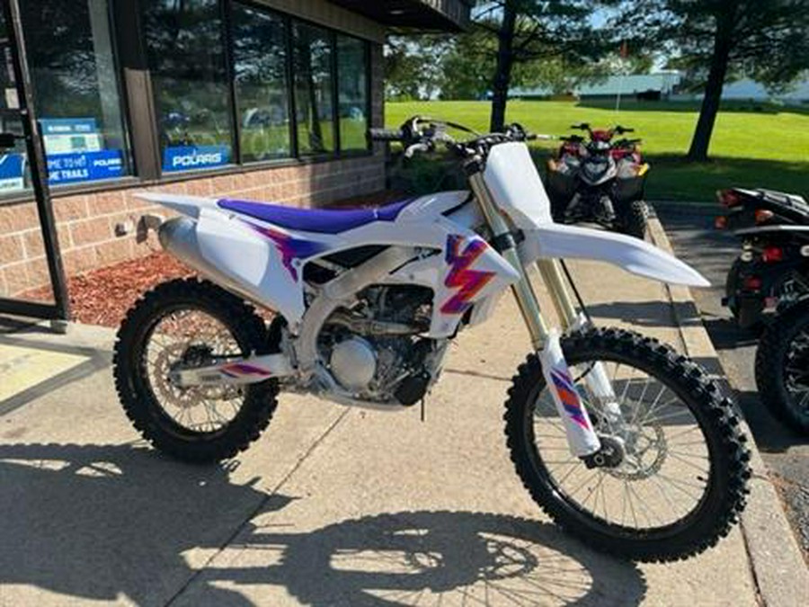 2024 Yamaha YZ250F 50th Anniversary Edition