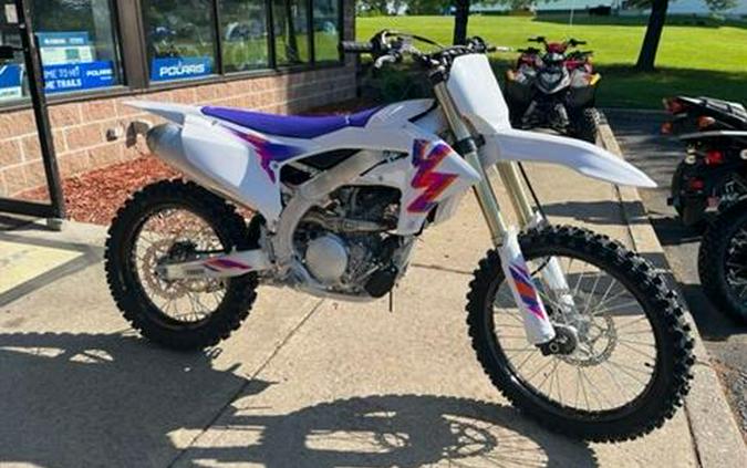 2024 Yamaha YZ250F 50th Anniversary Edition