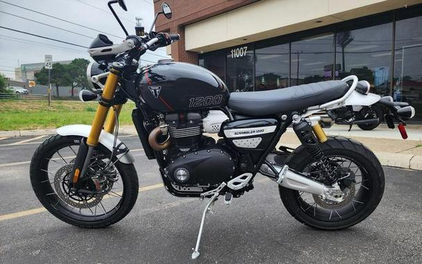 2024 Triumph Scrambler 1200 XE Phantom Black / Storm Grey