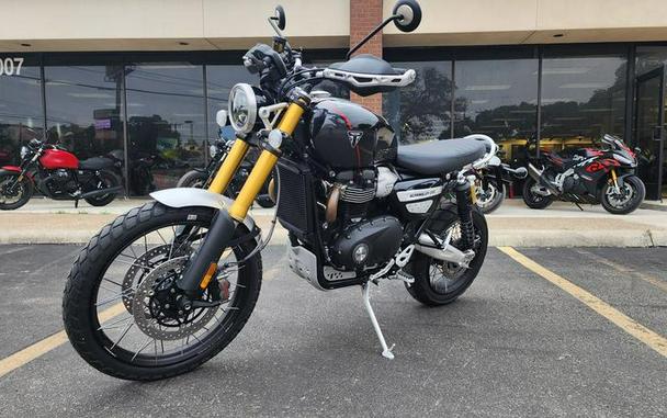 2024 Triumph Scrambler 1200 XE Phantom Black / Storm Grey