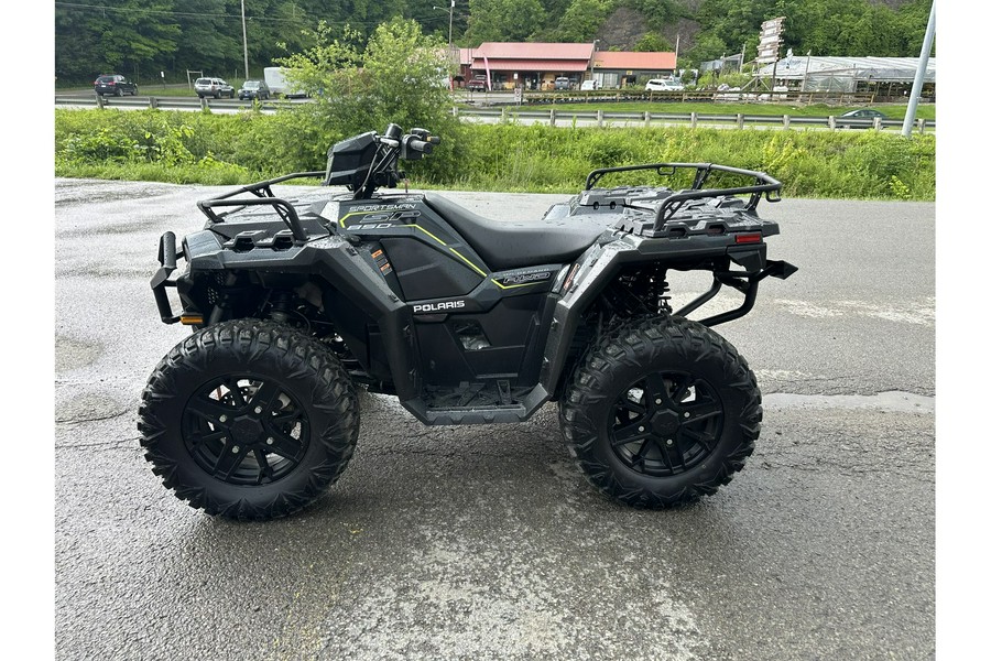 2019 Polaris Industries Sportsman® 850 SP Premium - Magnetic Gray Metallic