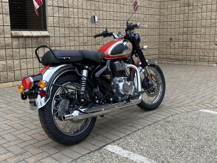 2024 Royal Enfield Classic 350 Chrome Red