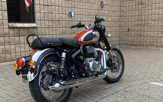 2024 Royal Enfield Classic 350 Chrome Red