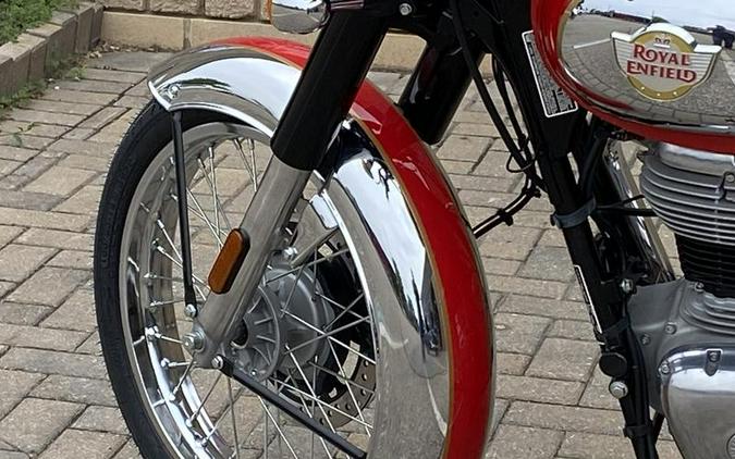 2024 Royal Enfield Classic 350 Chrome Red