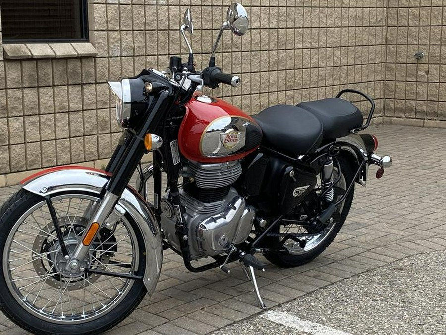 2024 Royal Enfield Classic 350 Chrome Red