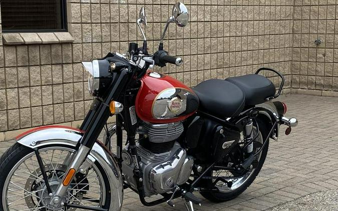 2024 Royal Enfield Classic 350 Chrome Red