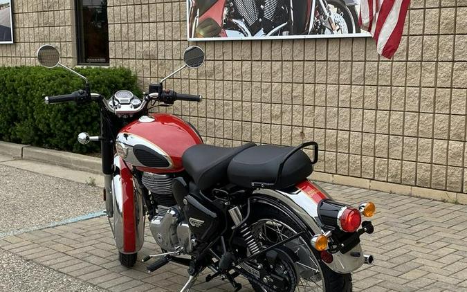 2024 Royal Enfield Classic 350 Chrome Red