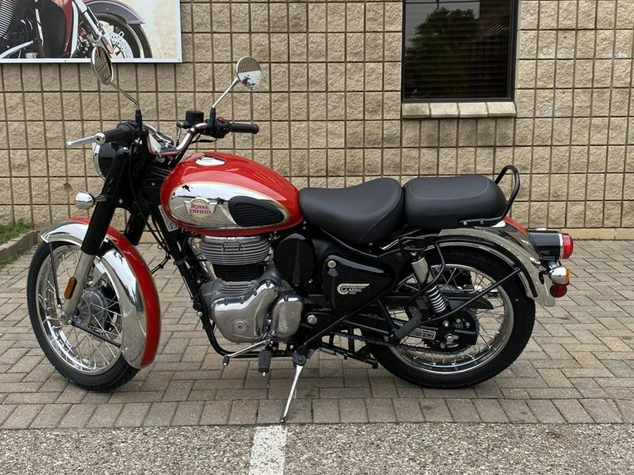 2024 Royal Enfield Classic 350 Chrome Red