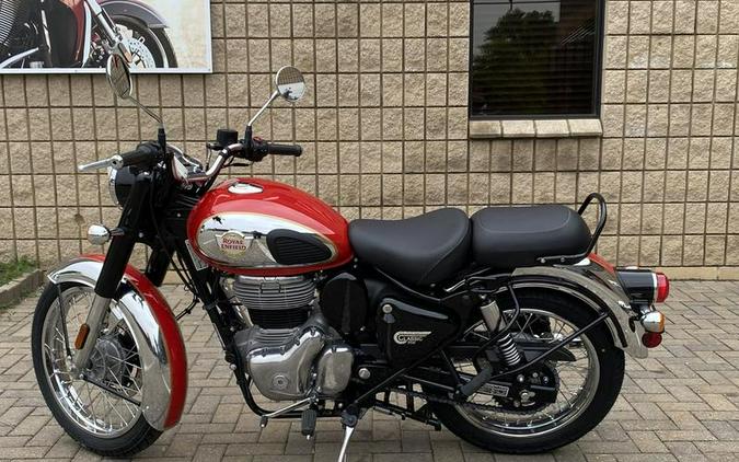 2024 Royal Enfield Classic 350 Chrome Red