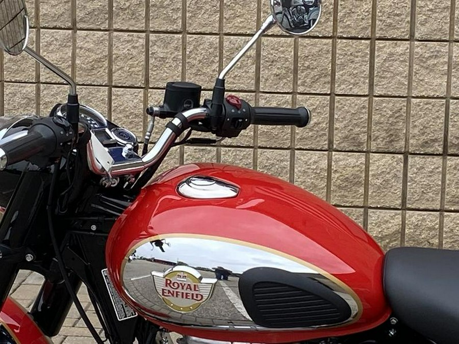 2024 Royal Enfield Classic 350 Chrome Red