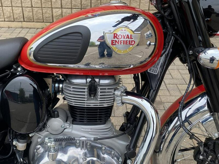 2024 Royal Enfield Classic 350 Chrome Red