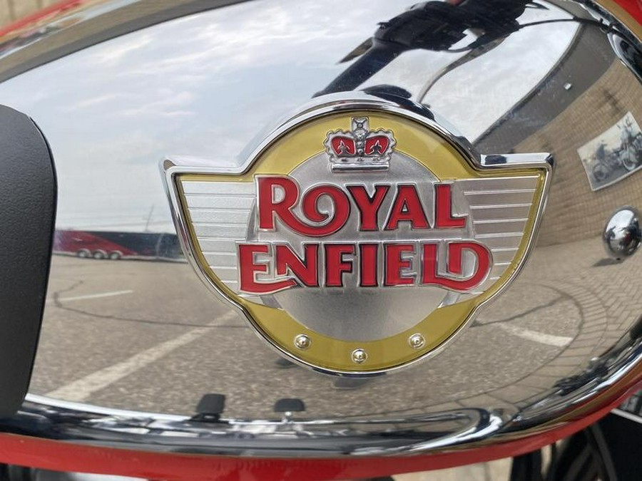 2024 Royal Enfield Classic 350 Chrome Red