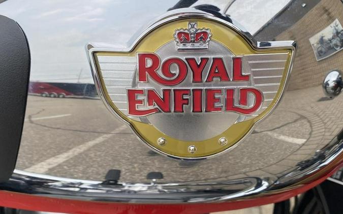 2024 Royal Enfield Classic 350 Chrome Red