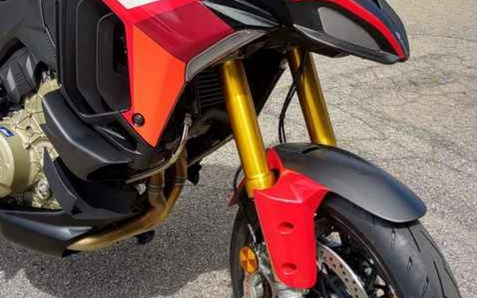 2023 Ducati Multistrada V4 Pikes Peak Livery