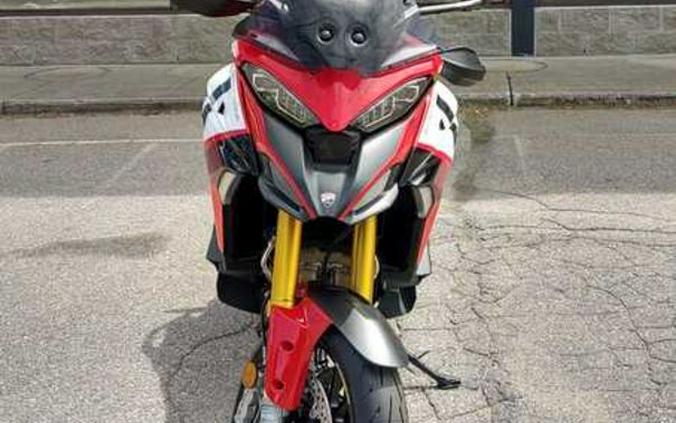 2023 Ducati Multistrada V4 Pikes Peak Livery