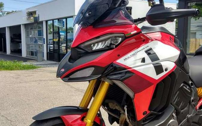 2023 Ducati Multistrada V4 Pikes Peak Livery