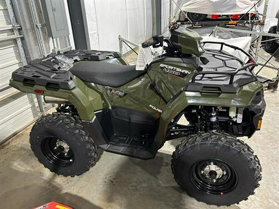 2024 Polaris Sportsman 450 H.O.