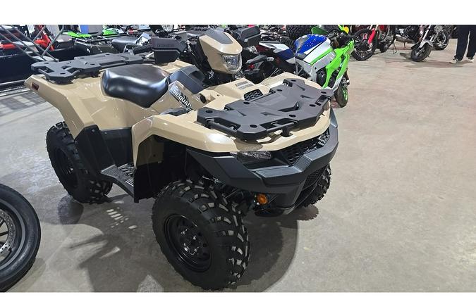 2025 Suzuki KINGQUAD 500AXI EPS