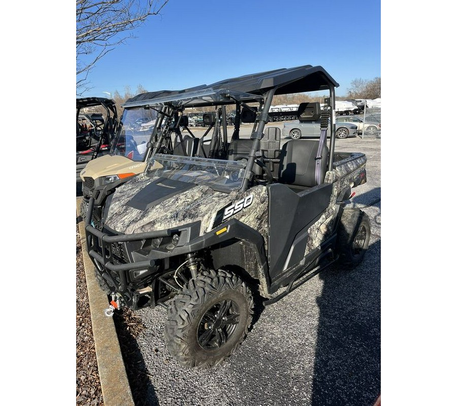 2024 Massimo Motor T-Boss 550 Camo