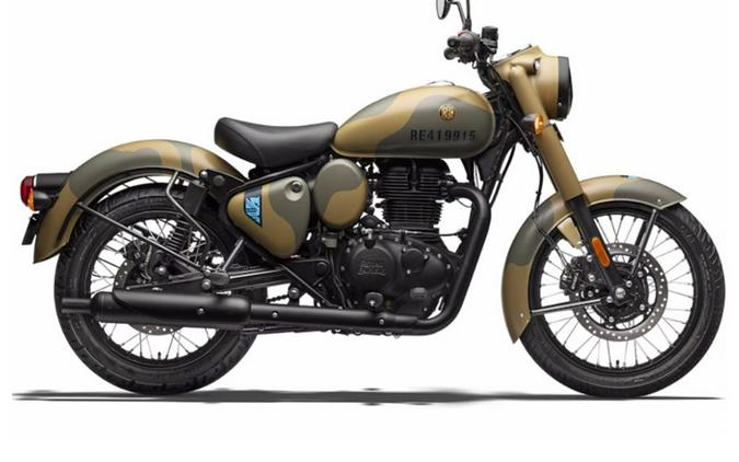 2026 Royal Enfield Classic 350 Commando Sand