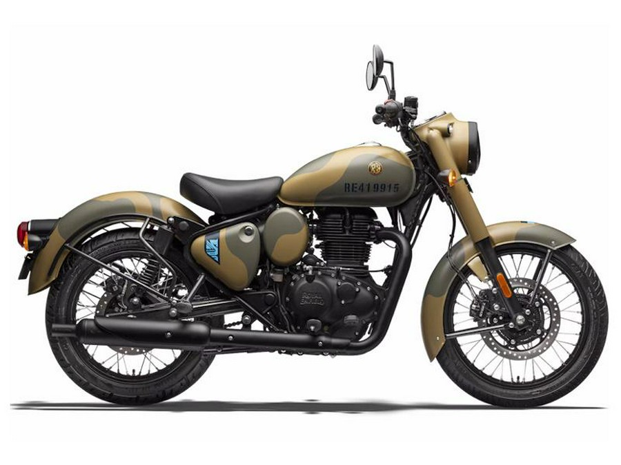 2026 Royal Enfield Classic 350 Commando Sand