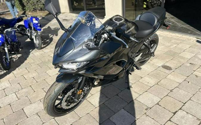 2026 Kawasaki Ninja® 650