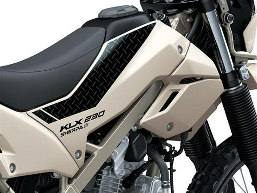 2026 Kawasaki KLX 230 SHERPA S ABS