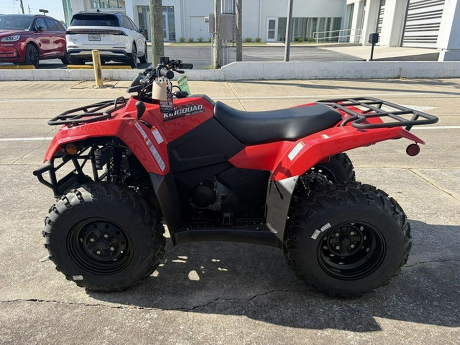 2025 Suzuki KingQuad 400 ASi