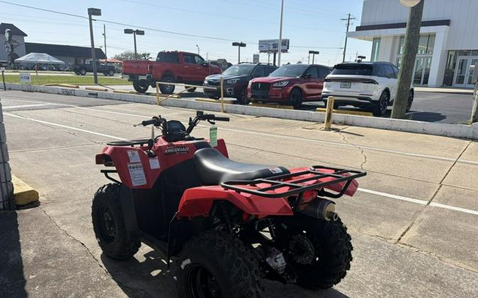 2025 Suzuki KingQuad 400 ASi