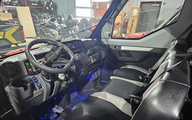 2025 Kawasaki RIDGE Crew HVAC