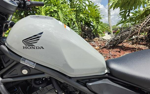 2026 Honda Rebel 300