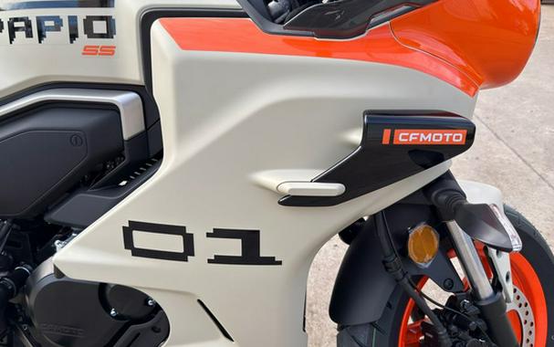 2026 CFMOTO Papio SS