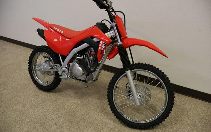 2026 Honda CRF 125F (Big Wheel)