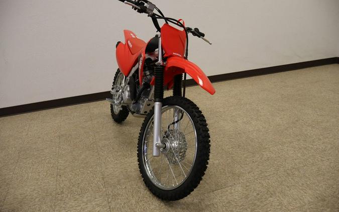 2026 Honda CRF 125F (Big Wheel)
