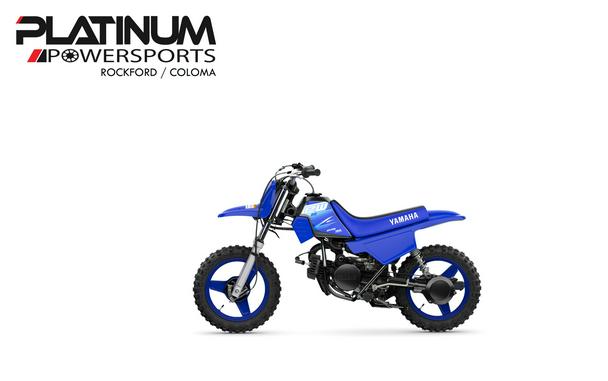 2027 Yamaha PW50 Team Yamaha Blue