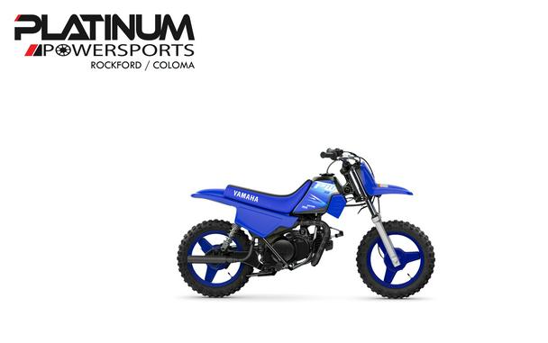 2027 Yamaha PW50 Team Yamaha Blue