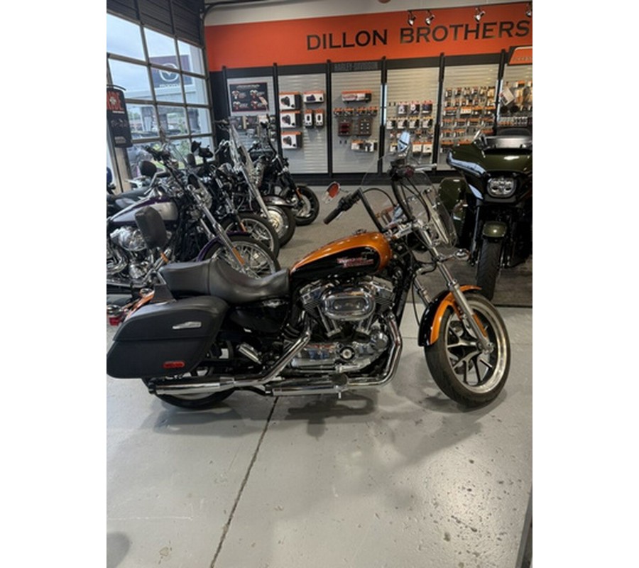 2015 Harley-Davidson Sportster XL1200T - Superlow 1200T
