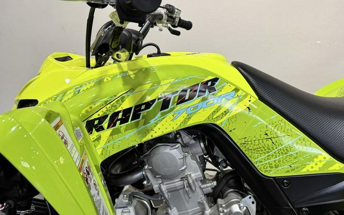 2026 Yamaha Raptor 700R SE