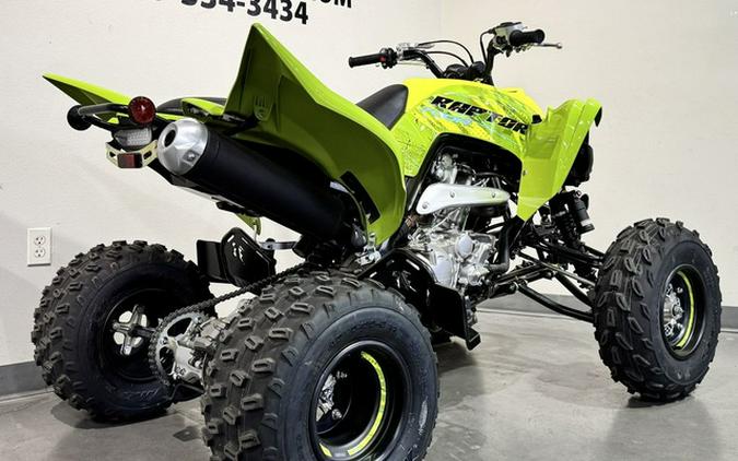 2026 Yamaha Raptor 700R SE