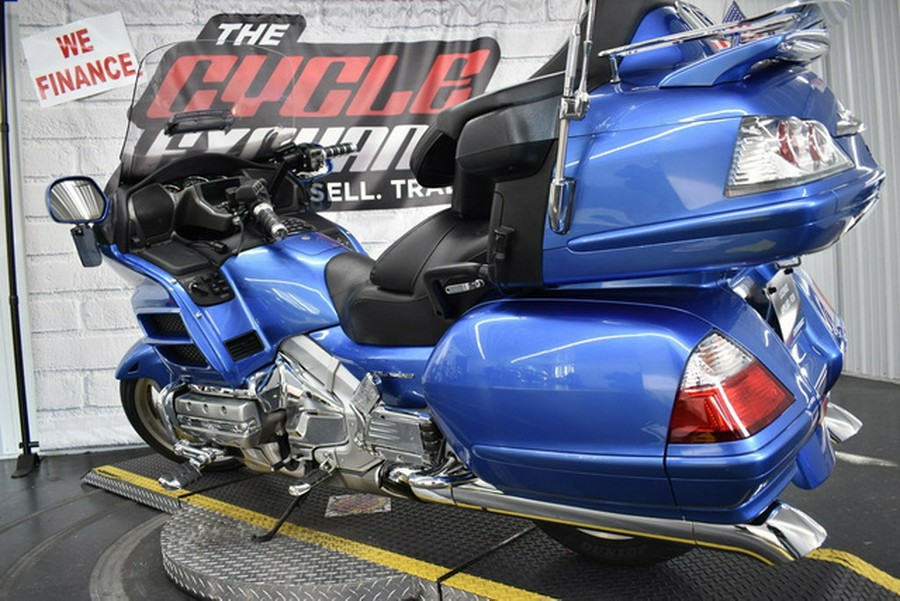 2009 Honda Gold Wing Audio / Comfort