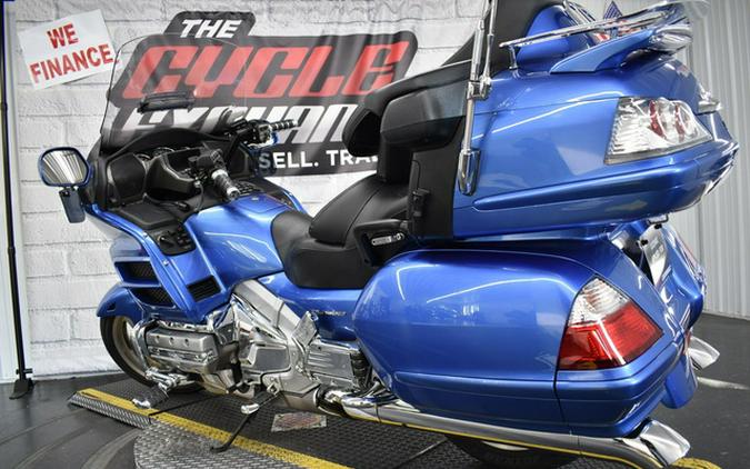 2009 Honda Gold Wing Audio / Comfort