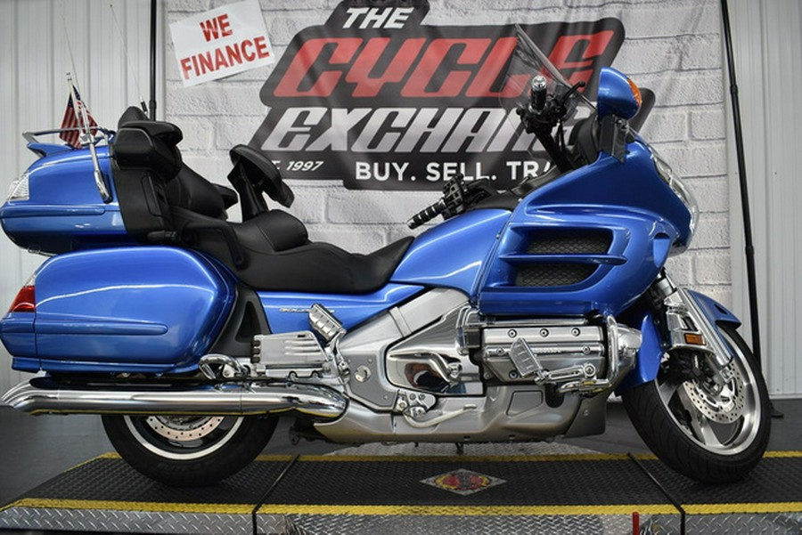 2009 Honda Gold Wing Audio / Comfort