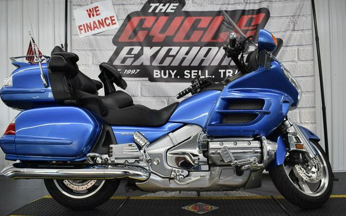 2009 Honda Gold Wing Audio / Comfort