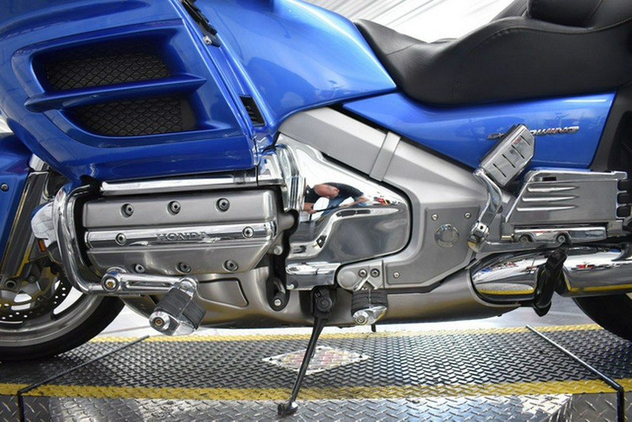 2009 Honda Gold Wing Audio / Comfort